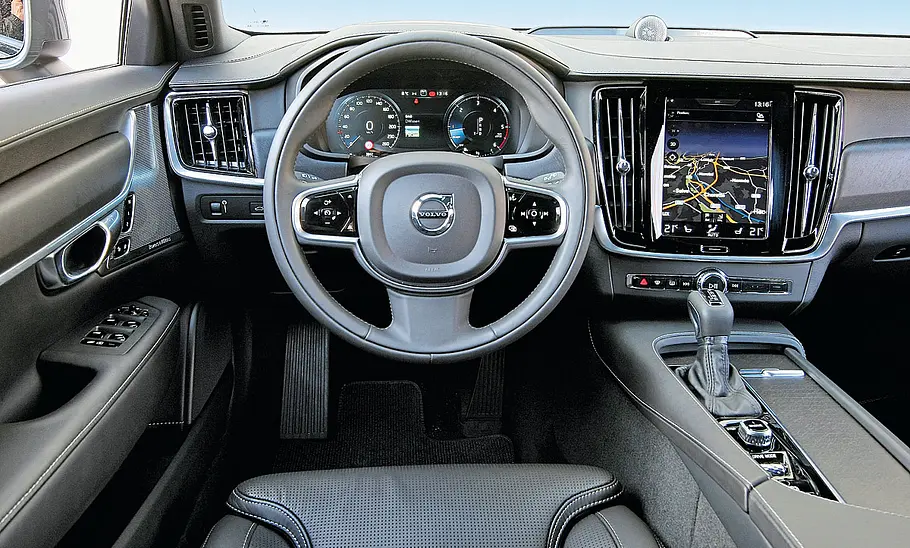Der Volvo V90 Cross Country im Einzeltest Der Volvo V90 Cross Country im Einzeltest