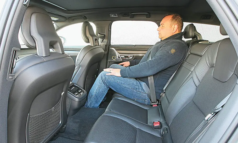 Der Volvo V90 Cross Country im Einzeltest Der Volvo V90 Cross Country im Einzeltest