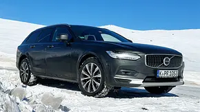 Volvo V90 Cross Country B4 AWD - Foto: Team AUTO ZEITUNG