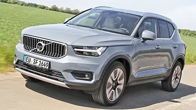 Volvo XC40 B4 2WD - Foto: Niklas Gotta