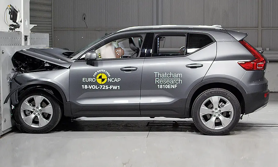 Volvo XC40 (2018): Crashtest