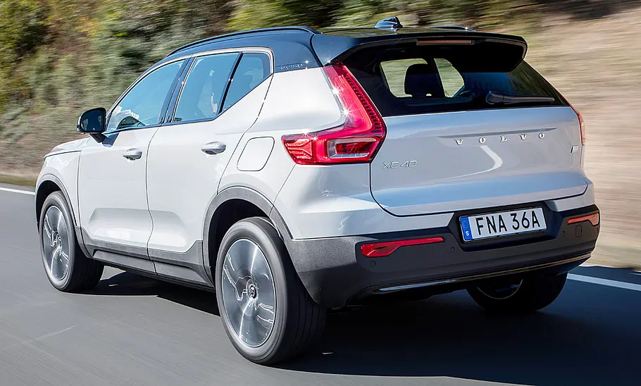 Volvo XC40 Recharge Pure Electric (2020) Volvo XC40 Recharge Pure Electric (2020)