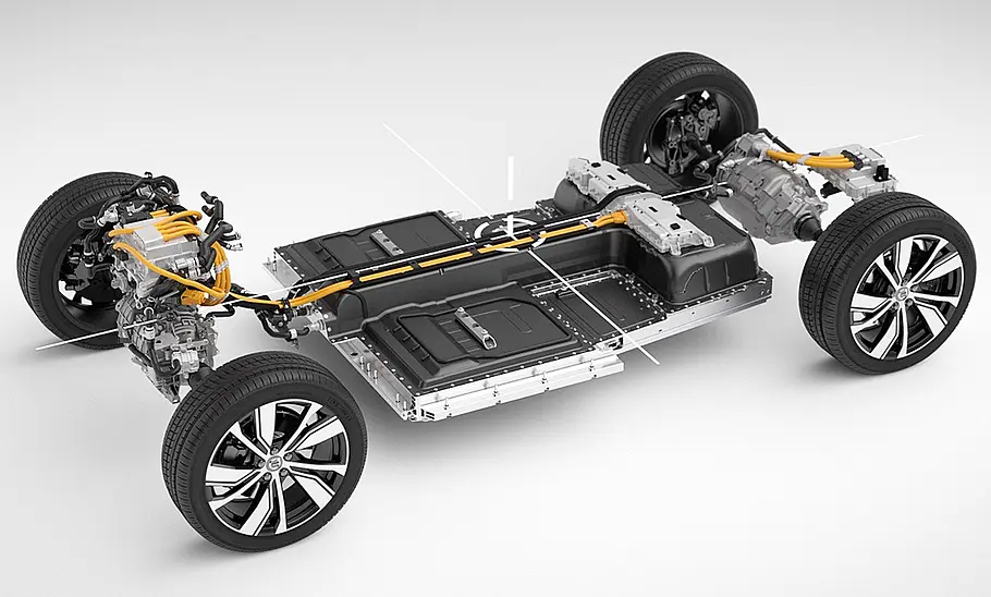 Volvo XC40 Recharge Pure Electric (2020) Volvo XC40 Recharge Pure Electric (2020)
