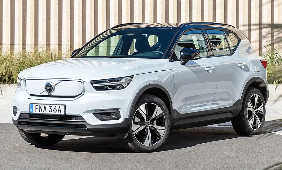 Volvo XC40 Recharge Pure Electric (2020) Volvo XC40 Recharge Pure Electric (2020)