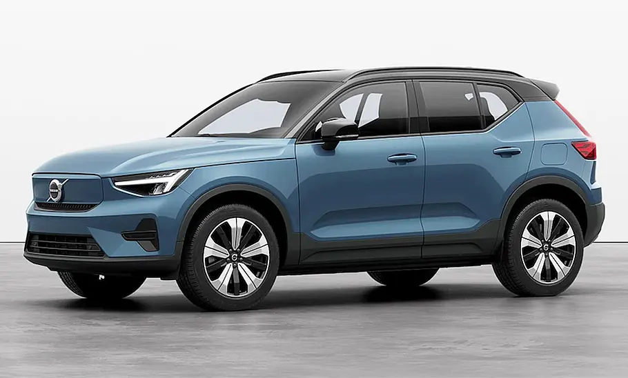 Volvo XC40 Recharge Pure Electric Facelift (2022) Volvo XC40 Recharge Pure Electric Facelift (2022); statisch von der rechten Seite