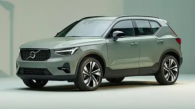 Volvo XC40 Recharge Pure Electric Facelift (2022); statisch von vorne rechts - Foto: Volvo
