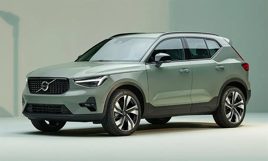 Volvo XC40 Recharge Pure Electric Facelift (2022) Volvo XC40 Recharge Pure Electric Facelift (2022); statisch von vorne rechts
