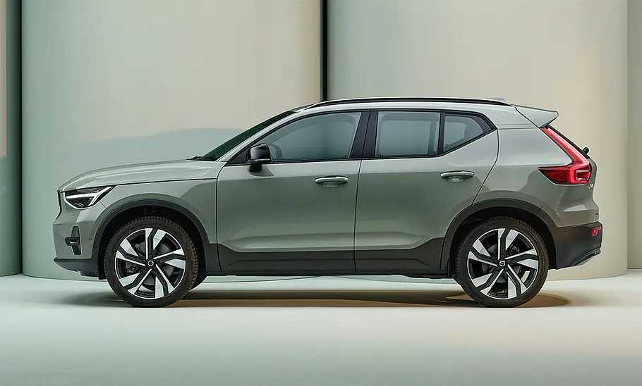 Volvo XC40 Recharge Pure Electric Facelift (2022) Volvo XC40 Recharge Pure Electric Facelift (2022); statisch von der linken Seite