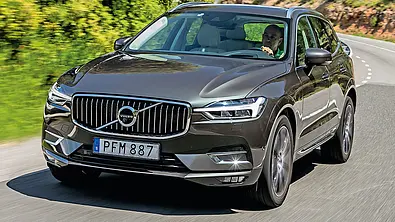 Volvo XC60 - Foto: Frank Ratering