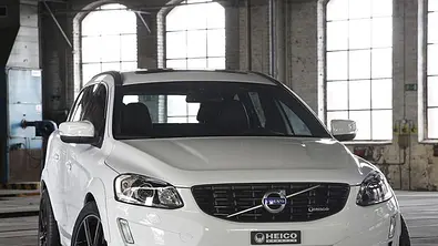 Volvo XC60 2014 Tuning Heico Sportiv Bodykit Frontschürze