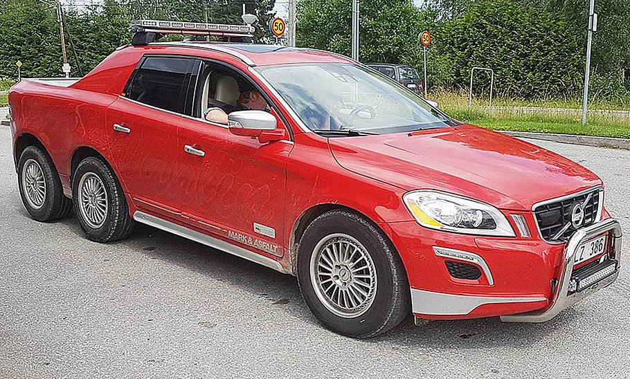 Volvo XC60 6x6