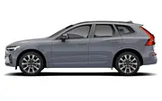 Blick von der Seite auf den Volvo XC60. - Foto: Carwow