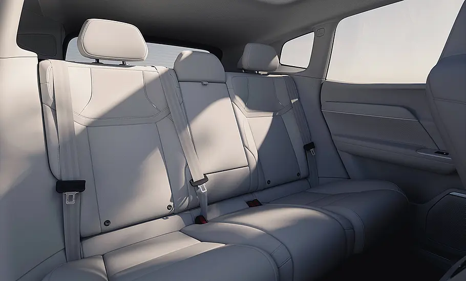 Volvo XC70 (2025) Die Rücksitzbank im Volvo XC70 (2025).