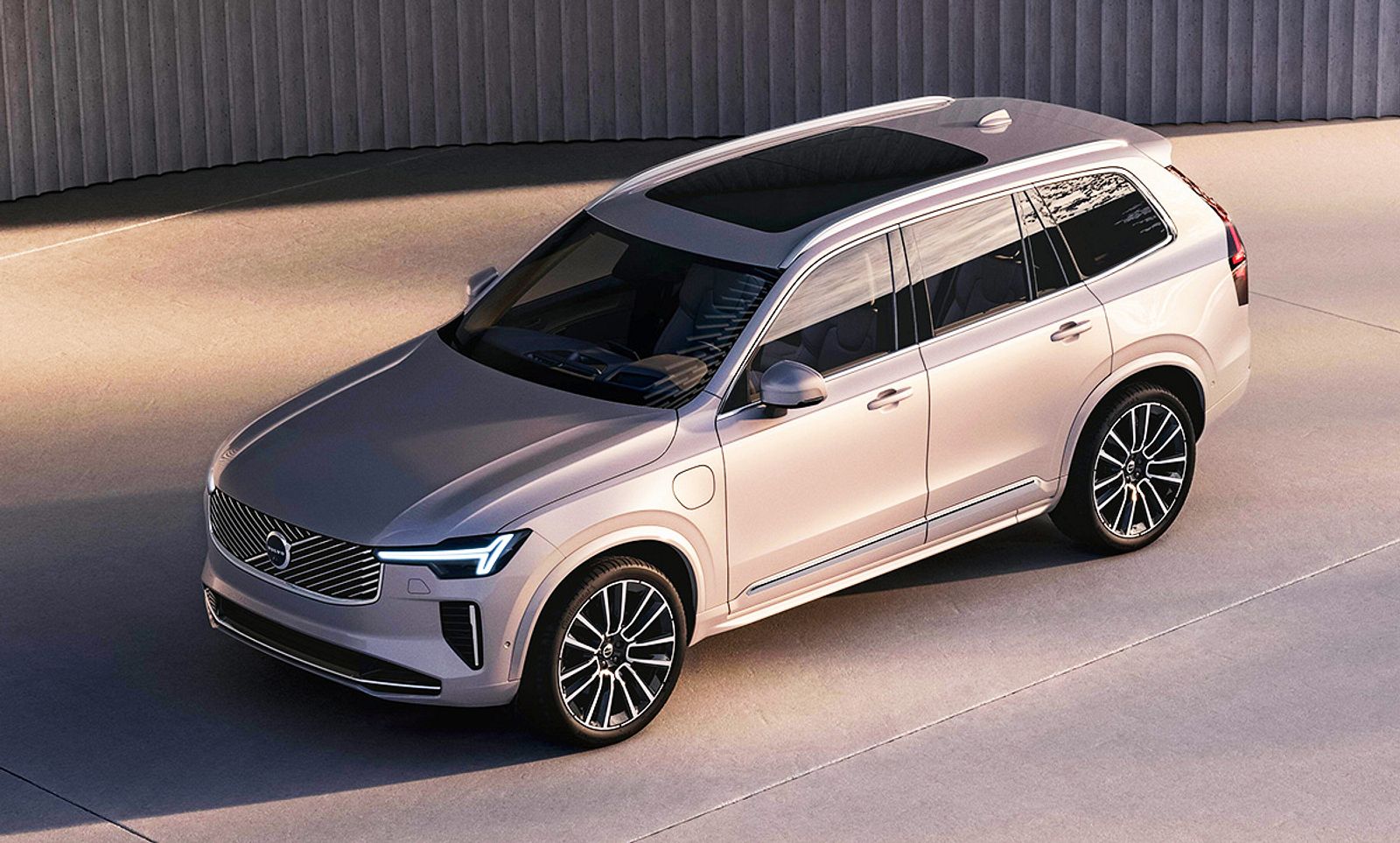 Volvo Xc90 Elektro Preis