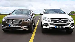 Mercedes GLE/Volvo XC90: Gebrauchtwagen - Foto: Daniela Loof