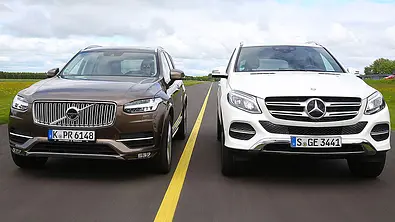 Mercedes GLE/Volvo XC90: Gebrauchtwagen - Foto: Daniela Loof