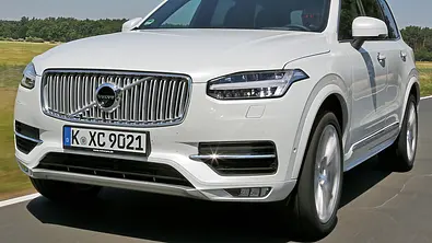 Volvo XC90 T6 2015 Test SUV - Foto: Thomas Starck