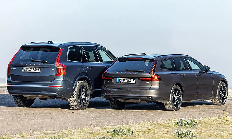 Volvo XC90/Volvo V90 Volvo XC90/Volvo V90