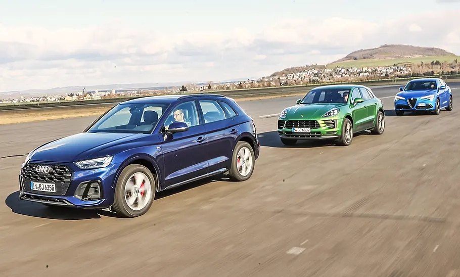 Audi Q5/Porsche Macan/Alfa Romeo Stelvio