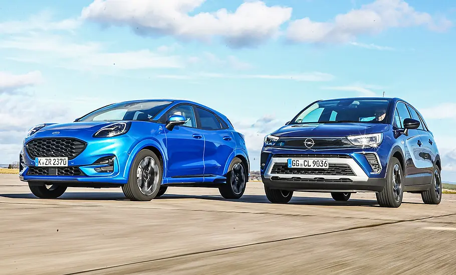 Ford Puma/Opel Crossland Ford Puma/Opel Crossland