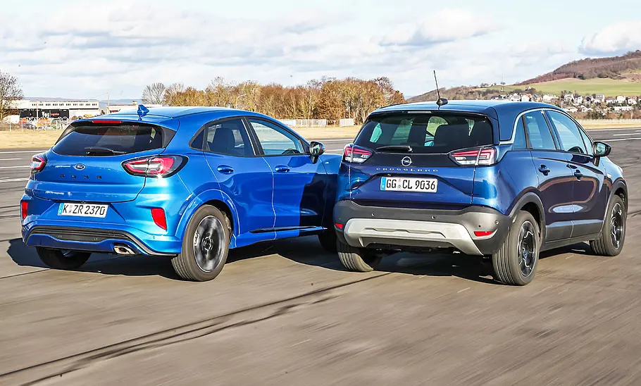 Ford Puma/Opel Crossland Ford Puma/Opel Crossland