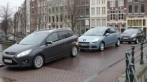 Kompakt-Vans im Test: Ford Grand C-Max, Peugeot 5008, Renault Grand Scénic