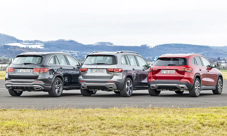Mercedes GLC/Mercedes GLB/Mercedes GLA