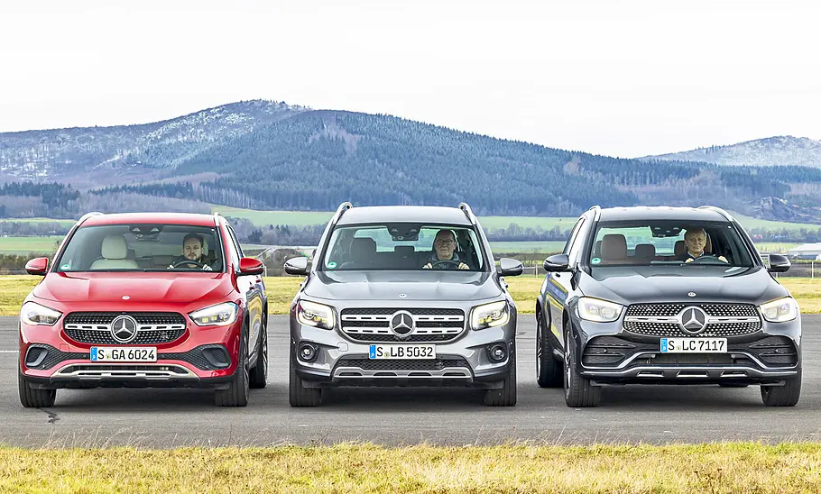 Mercedes GLA/Mercedes GLB/Mercedes GLC