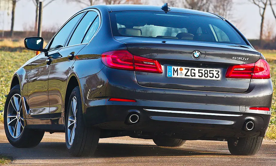Oberklasse-Diesel-Vergleichstest Oberklasse-Diesel-Vergleichstest