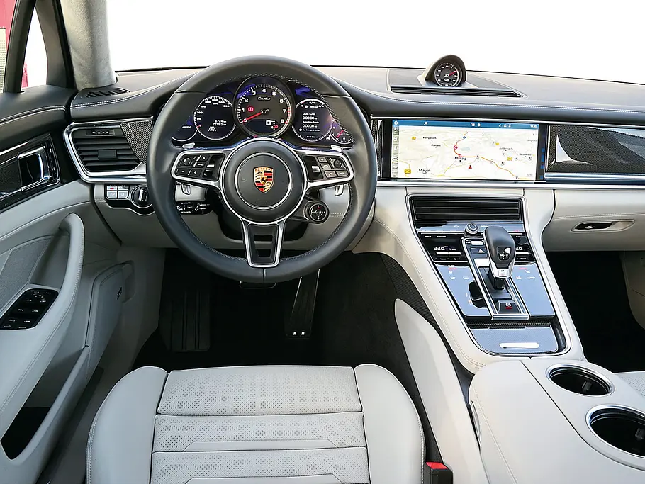 Porsche Panamera Turbo
