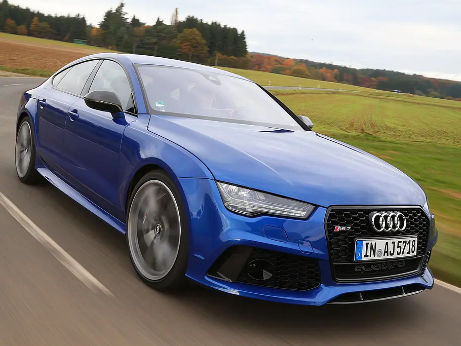 Audi RS 7 Sportback Performance