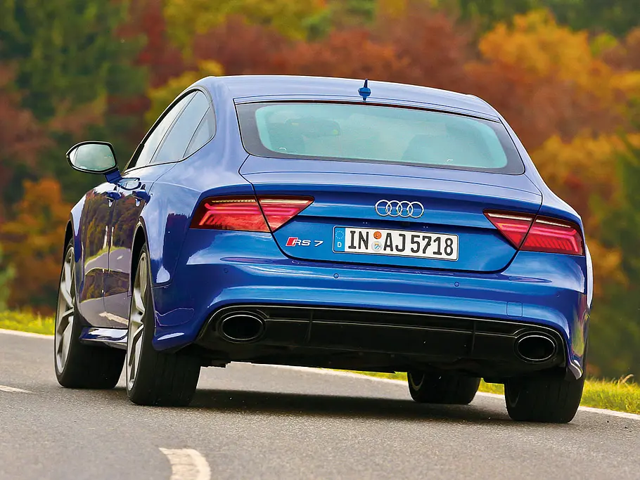 Audi RS 7 Sportback Performance