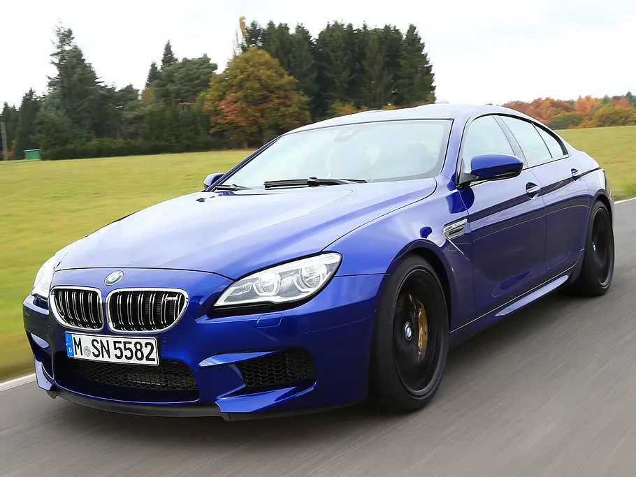 BMW M6 Gran Coupé Competition
