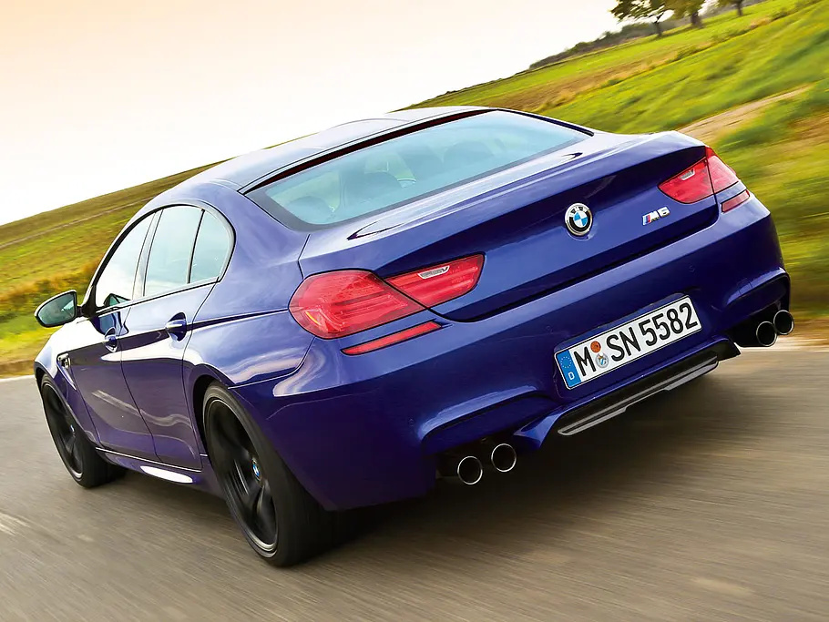 BMW M6 Gran Coupé Competition