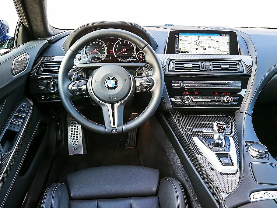 BMW M6 Gran Coupé Competition