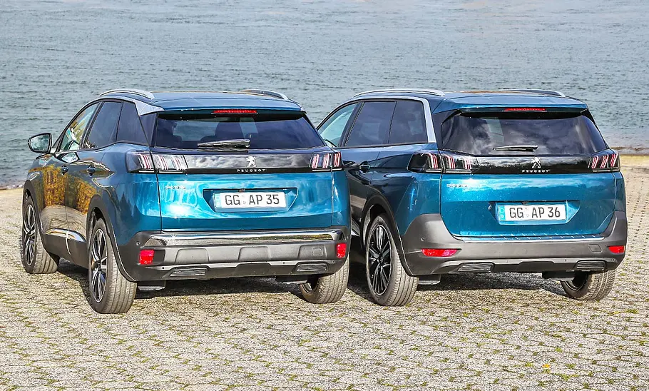 Peugeot 3008/Peugeot 5008