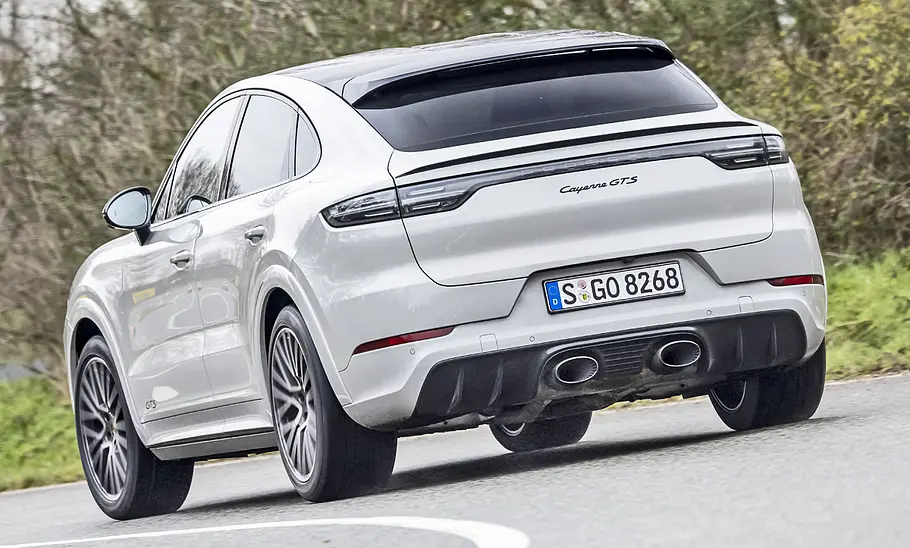 Porsche Cayenne GTS Coupé