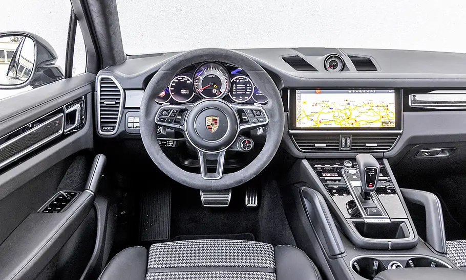 Porsche Cayenne GTS Coupé