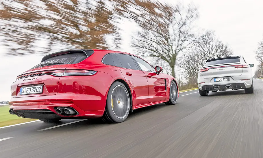 Porsche Panamera GTS Sport Turismo/Porsche Cayenne GTS Coupé