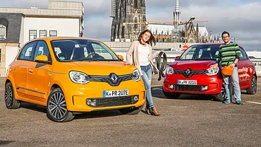 Renault Twingo Electric/Renault Twingo TCe 90 - Foto: Niklas Gotta Renault Twingo Electric/Renault Twingo TCe 90 - Foto: Niklas Gotta