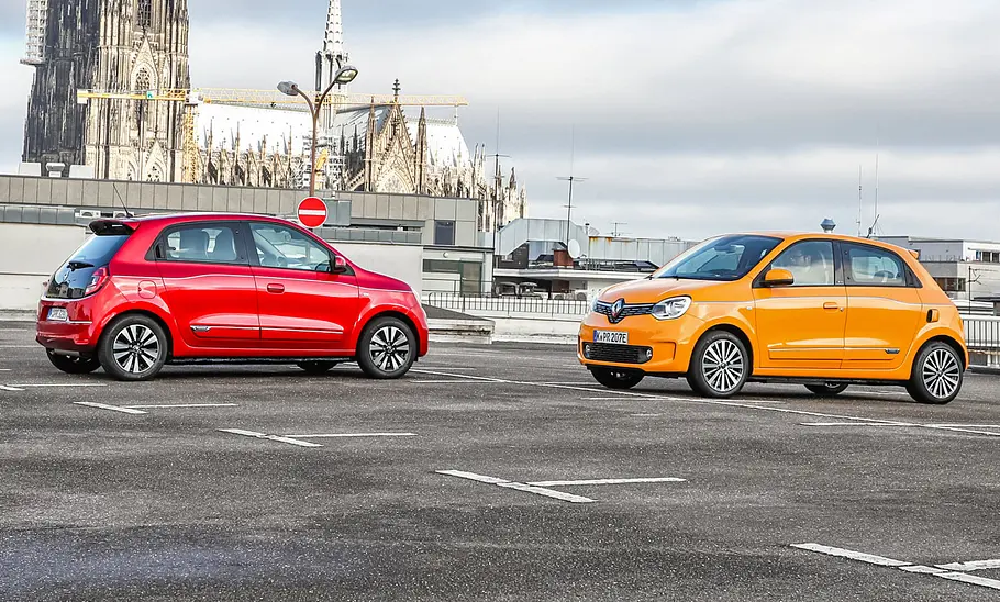 Renault Twingo TCe 90/Renault Twingo Electric