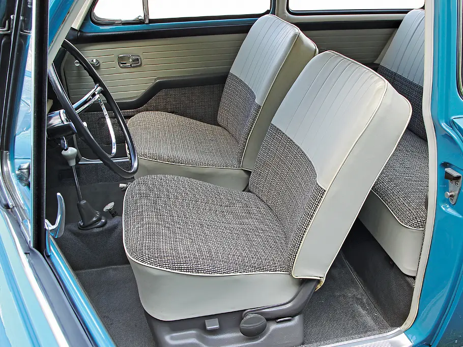 VW 1500 Variant Opel Rekord C 1700 Caravan Vergleich Bilder technische Daten Sitze
