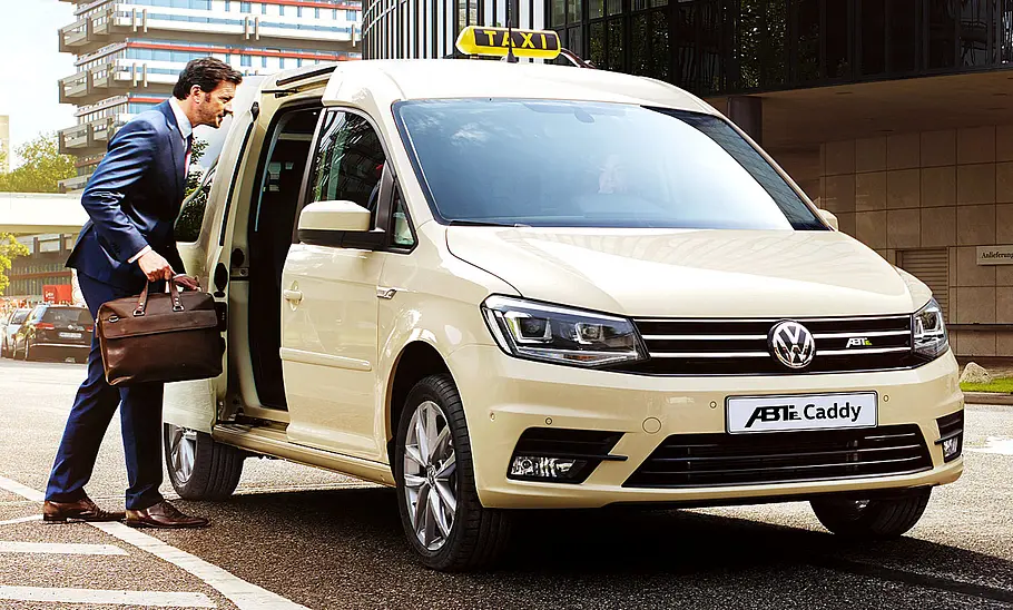 VW Abt e-Caddy (2019)