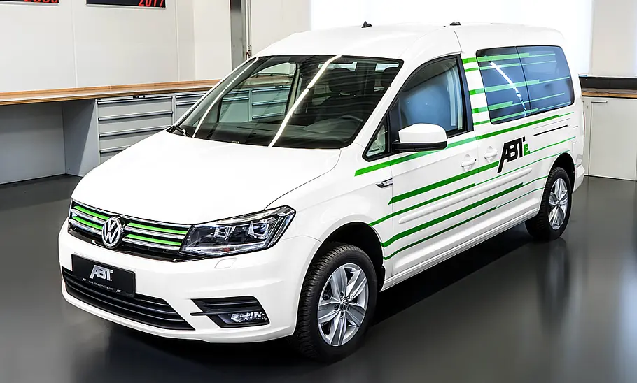 VW Abt e-Caddy (2019)