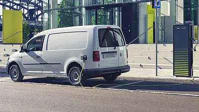 VW Abt e-Caddy (2019) - Foto: VW