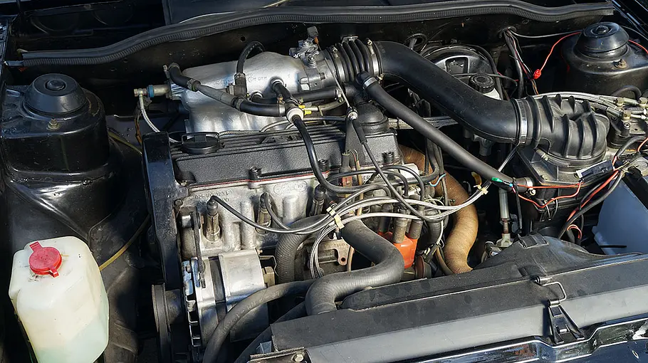 Der Motor des VW Sciwago von Artz.