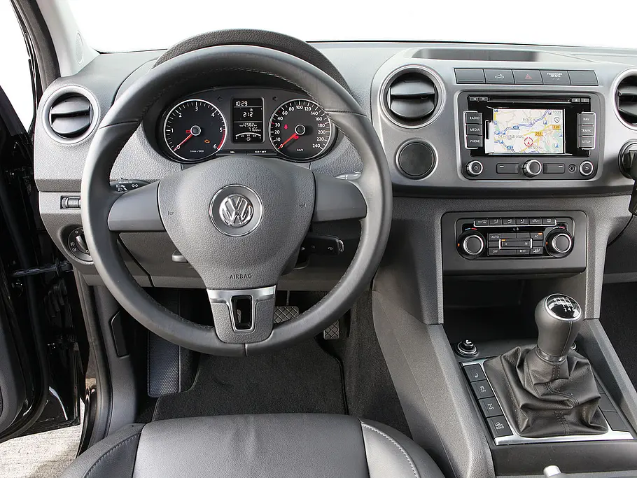 VW Amarok 2.0 TDI 4Motion Cockpit des VW Amarok 2.0 TDI 4motion
