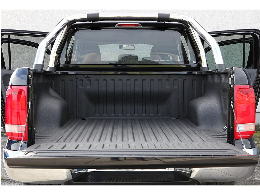 VW Amarok 2.0 TDI 4Motion VW Amarok 2.0 TDI 4motion auch mit Heavy-Duty-Federung erhältlich