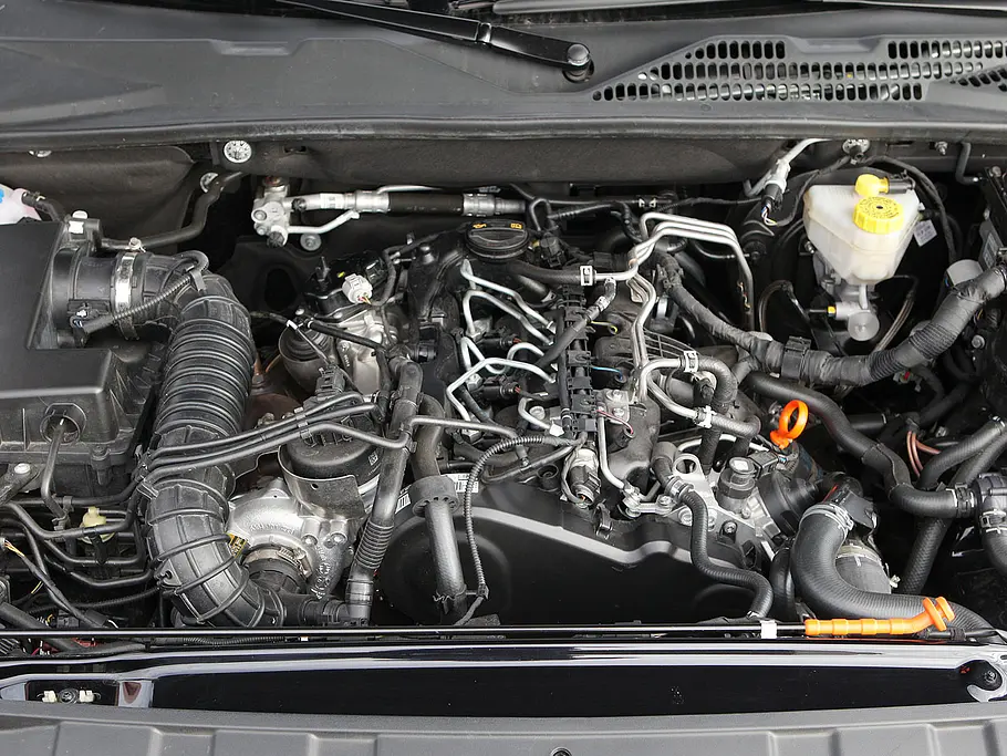 VW Amarok 2.0 TDI 4Motion VW Amarok 2.0 TDI 4motion mit Zweiliter-Diesel