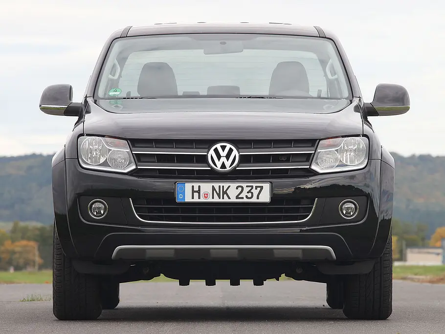VW Amarok 2.0 TDI 4Motion VW Amarok 2.0 TDI 4motion mit 181 km/h Spitze